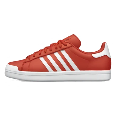 red adidas sticker