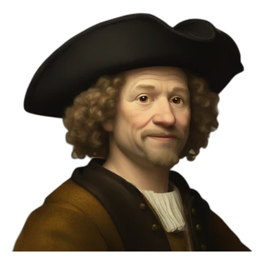 rembrandt sticker
