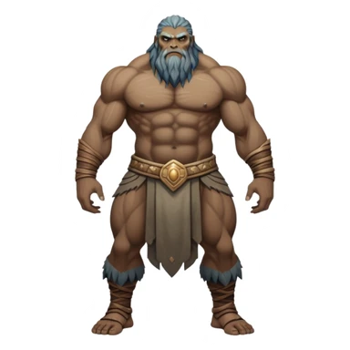 fullbody ancient nephilim giant sticker