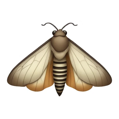 moth sticker