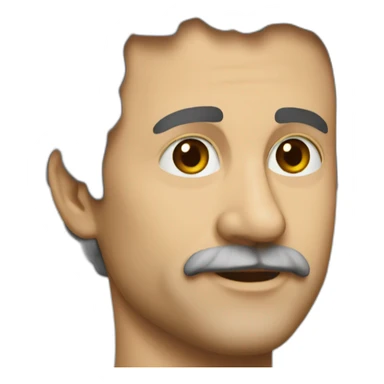 François damiens sticker