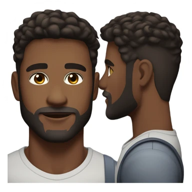 Tristan Tate has a chiseled jawline, neatly trimmed beard, short dark hair, and piercing eyes, exuding confidence and charisma from his broad shoulders up. sticker