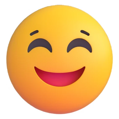 colorful 3D circular emoji with the word 'imádom' in the center in a modern font sticker