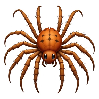 Lycosis radiata sticker