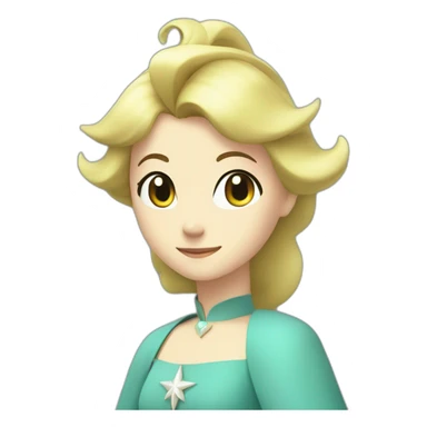 Rosalina sticker