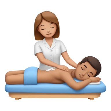 massage sticker