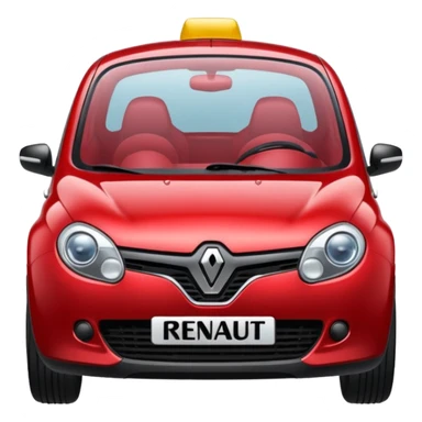 Renault sticker