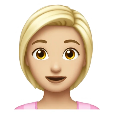 Un emoji súper girly, plss  sticker
