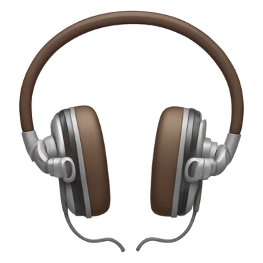 Headphones with bows  sticker