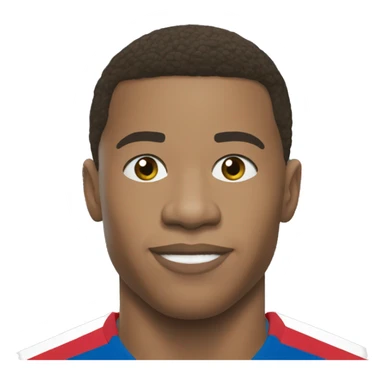 Mbappé cameroon sticker