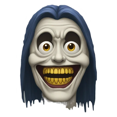 creepshow creep sticker