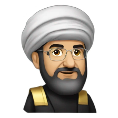Hassan Nasrallah  sticker