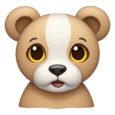 Peluche con la letra s sticker