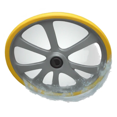 Boost de roue sticker