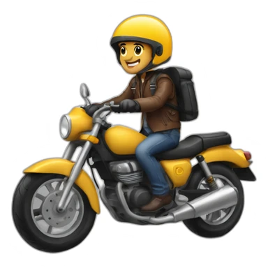 milan lupac on motorbike sticker