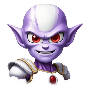 frieza from dragon ball sticker