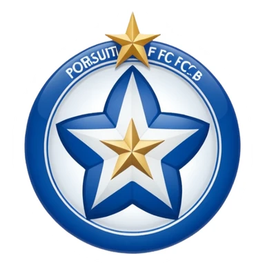 portsmouth fc badge sticker