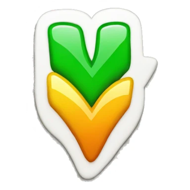 circling arrow as refresh icon sticker