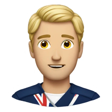 British guy  sticker