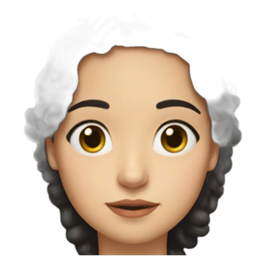 Jenny Ortega from wenesday sticker