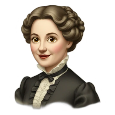 1900 Lady Spin 3 sticker