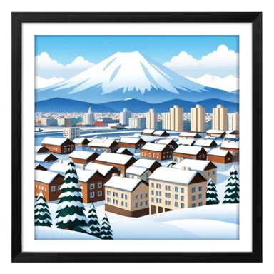 Yuzhno-Sakhalinsk sticker