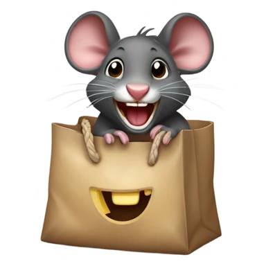 Ratón de los dientes  sticker