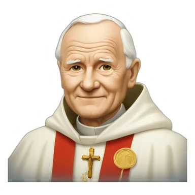 Saint John Paul II sticker