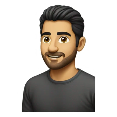 ALI HAIDER ON T-shirt sticker