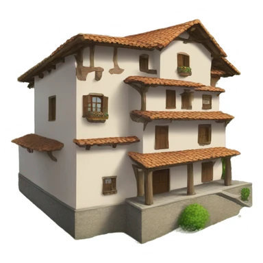 Casa gigante  sticker