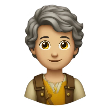 casimir de l'ile aux enfants sticker