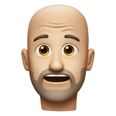 Looking weirdly sticker