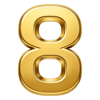 the number 2026 gold sticker