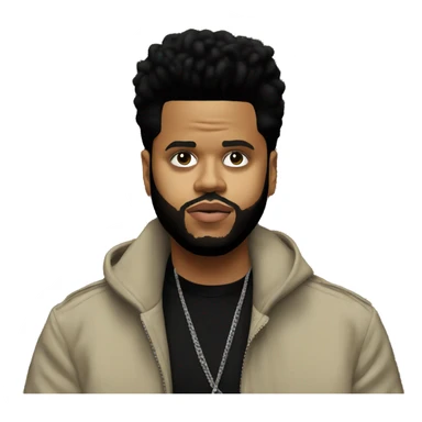 The Weeknd  sticker