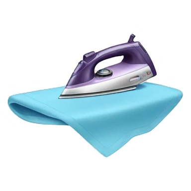 clothes ironing sticker