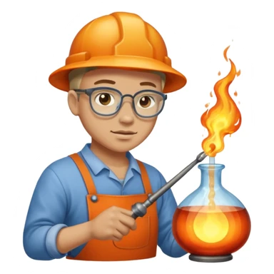 Glass Blower sticker