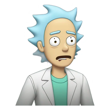 show me what you got rick and morty sticker