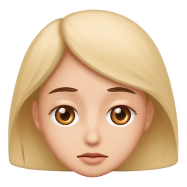 Eye rolling  sticker