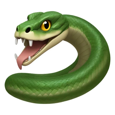 snake head sticker