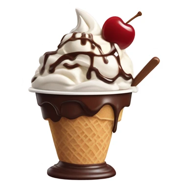 Home alone sundae  sticker