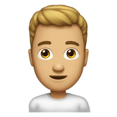 бутылка водки в форме медведя sticker