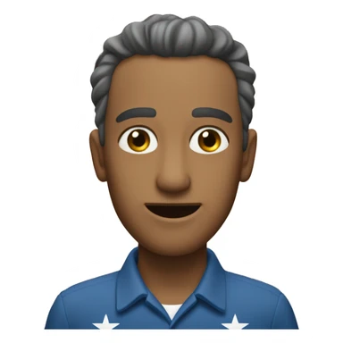 tres estrellas testimonio sticker