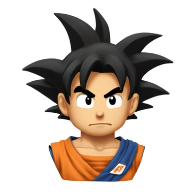 Goku from dragon ball sticker