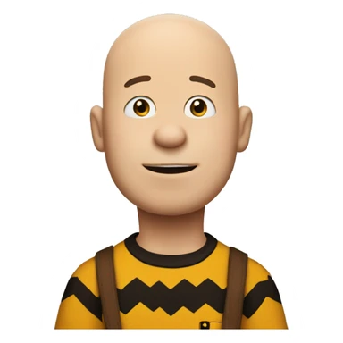 charlie brown sticker