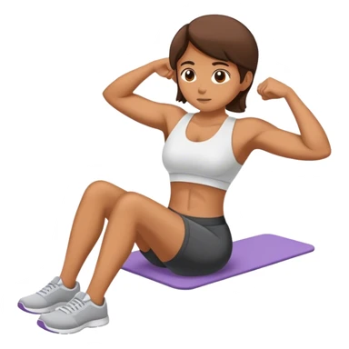 situps sticker