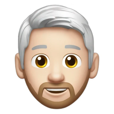 Messi sur une chèvre sticker