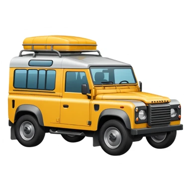 defender car sticker