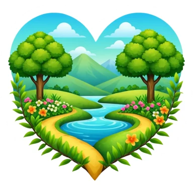 nature based solution sticker