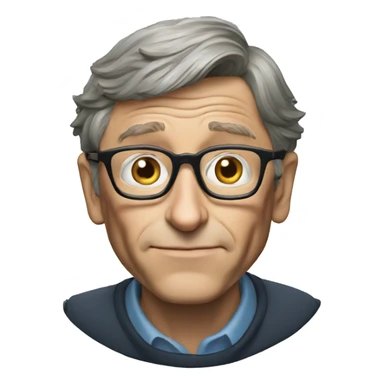Bill Gates Saying Silence sticker