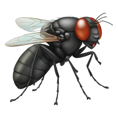 Housefly  sticker